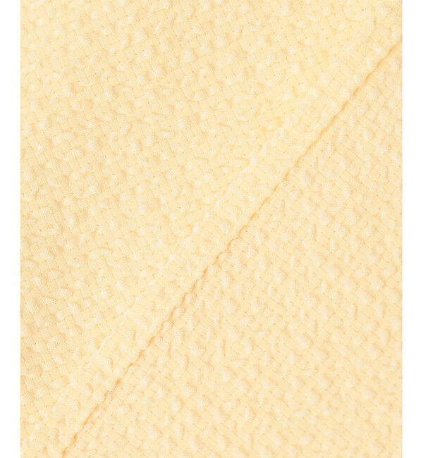 組曲「サッカーストレッチ 襟付きブラウス」|シャツ・ブラウス|