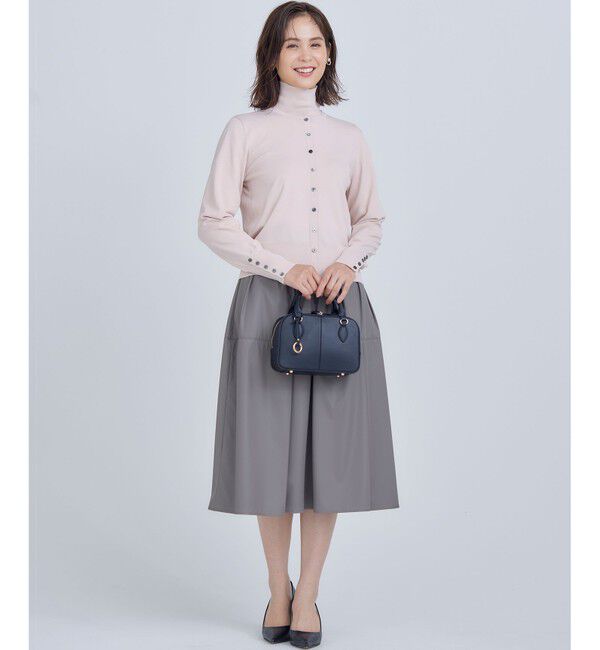 組曲「【6色展開・UVケア】クルーネックモダンカーディガン」|カーディガン|