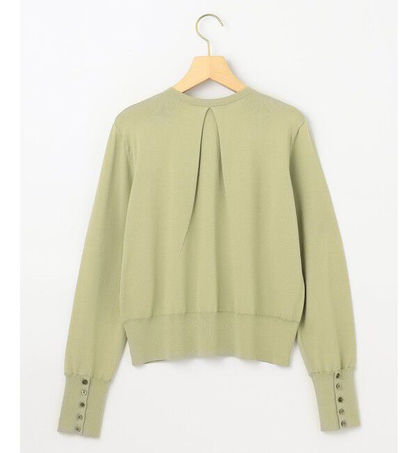 組曲「【6色展開・UVケア】クルーネックモダンカーディガン」|カーディガン|