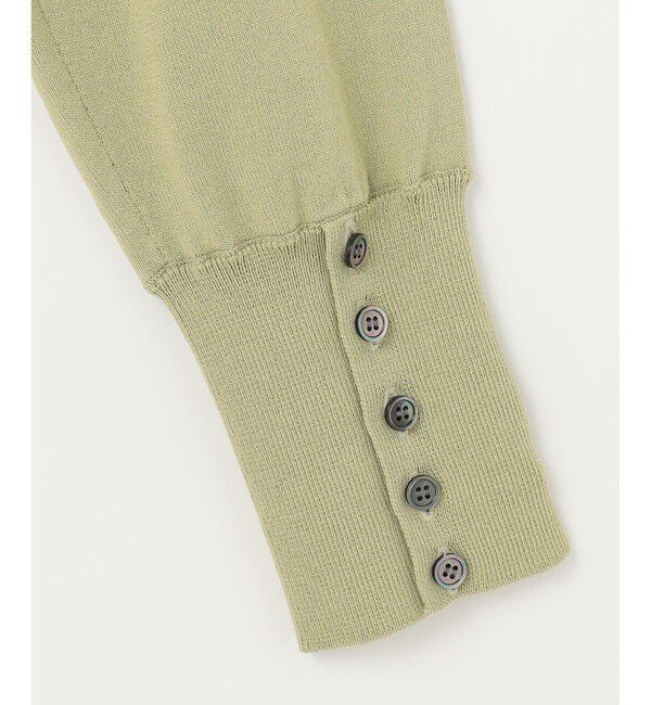 組曲「【6色展開・UVケア】クルーネックモダンカーディガン」|カーディガン|