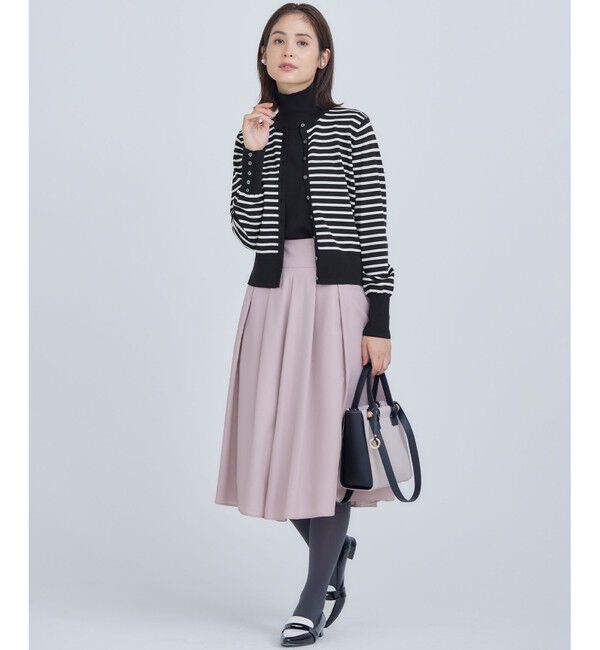 組曲「【6色展開・UVケア】クルーネックモダンカーディガン」|カーディガン|