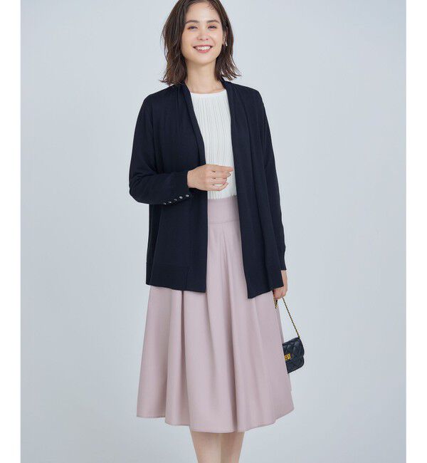 組曲「【WEB限定】ジョーゼットシフォンプリーツ ブラウス」|シャツ・ブラウス|