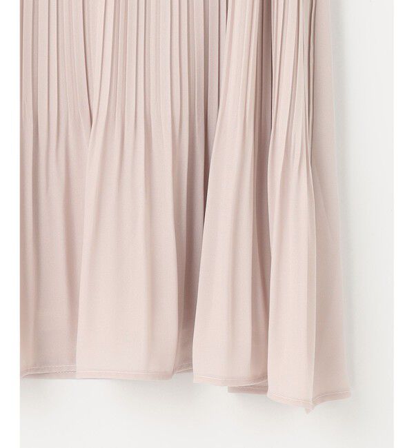 組曲「【WEB限定】ジョーゼットシフォンプリーツ ブラウス」|シャツ・ブラウス|