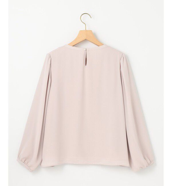 組曲「【WEB限定】ジョーゼットシフォンプリーツ ブラウス」|シャツ・ブラウス|