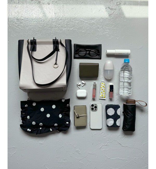 組曲「2WAYハンドルスクエアトート バッグ」|トートバッグ|