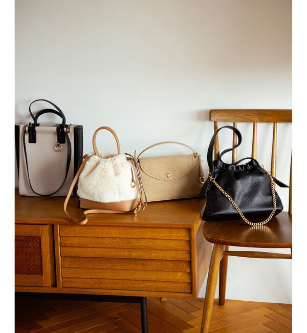 組曲「2WAYハンドルスクエアトート バッグ」|トートバッグ|