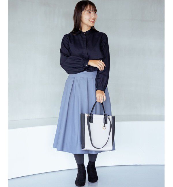 組曲「2WAYハンドルスクエアトート バッグ」|トートバッグ|