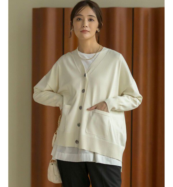 組曲「【WEB限定】ELENAオーバーニットカーディガン」|カーディガン|