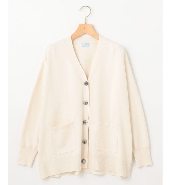 組曲「【WEB限定】ELENAオーバーニットカーディガン」|カーディガン|