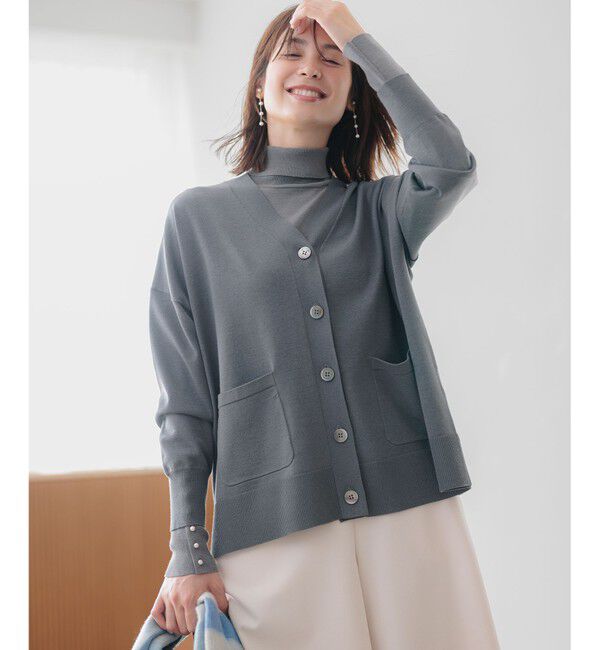 組曲「【WEB限定】ELENAオーバーニットカーディガン」|カーディガン|