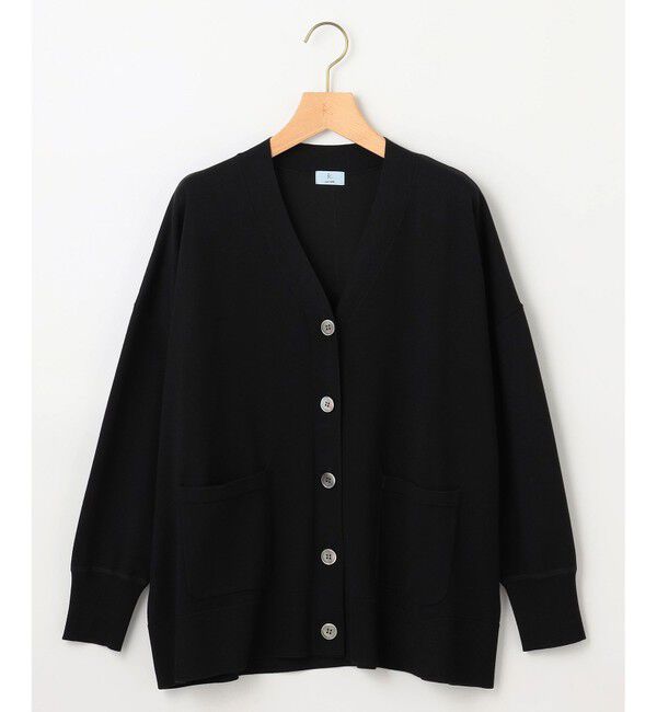 組曲「【WEB限定】ELENAオーバーニットカーディガン」|カーディガン|