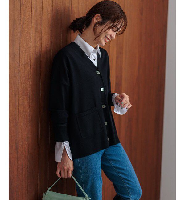 組曲「【WEB限定】ELENAオーバーニットカーディガン」|カーディガン|