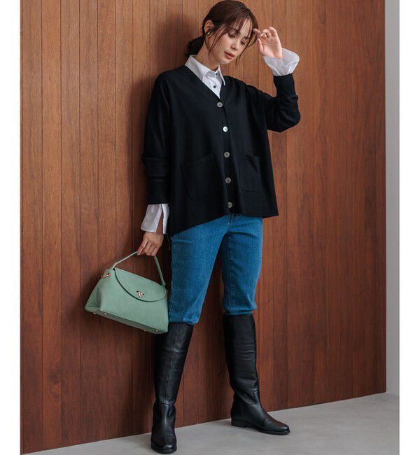 組曲「【WEB限定】ELENAオーバーニットカーディガン」|カーディガン|