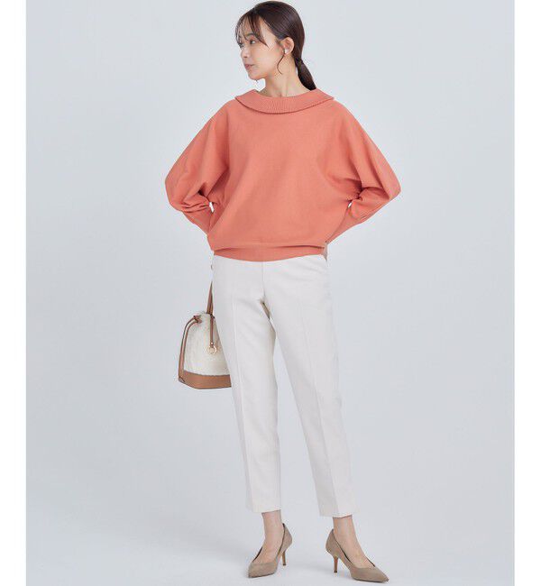 組曲「【WEB限定カラーあり】ウールライクストレッチ イージーパンツ」|その他|