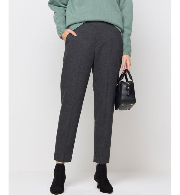 組曲「【WEB限定カラーあり】ウールライクストレッチ イージーパンツ」|その他|ﾁｬｺｰﾙｸ