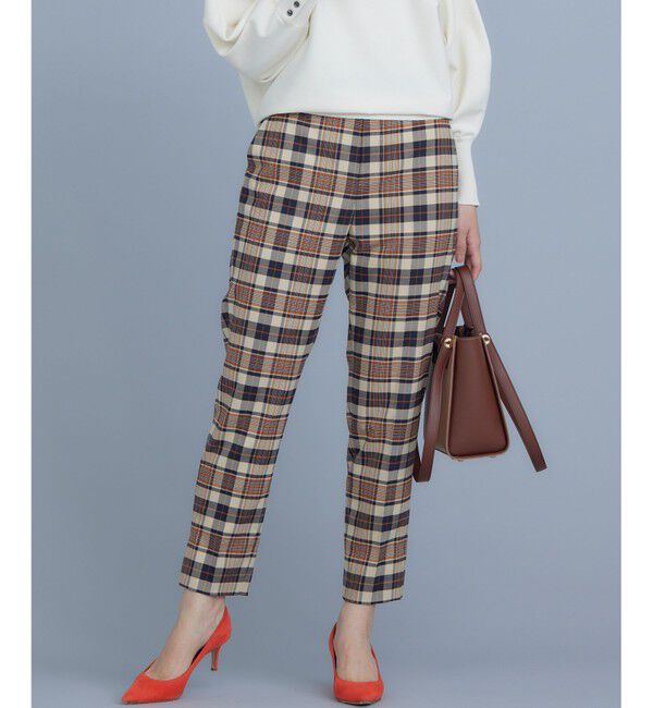 組曲「【WEB限定カラーあり】ウールライクストレッチ イージーパンツ」|その他|