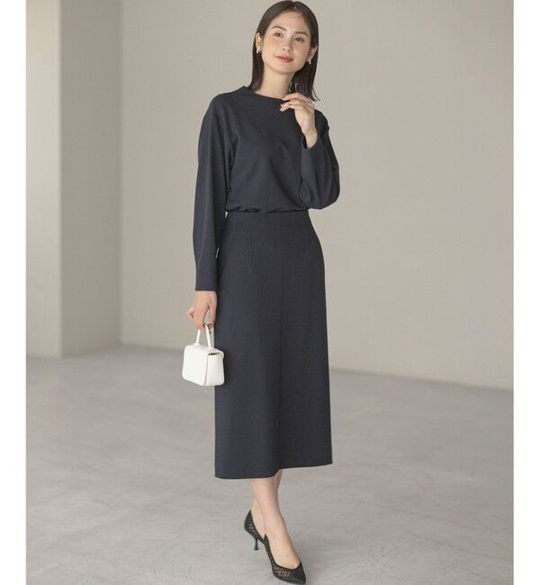 組曲「【KUMIKYOKU NAVY】コンフォータブルアムンゼン ティアードブラウス」|シャツ・ブラウス|