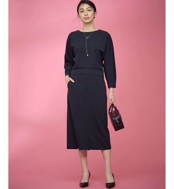 組曲「【KUMIKYOKU NAVY】コンフォータブルアムンゼン タイトスカート」|スカート|