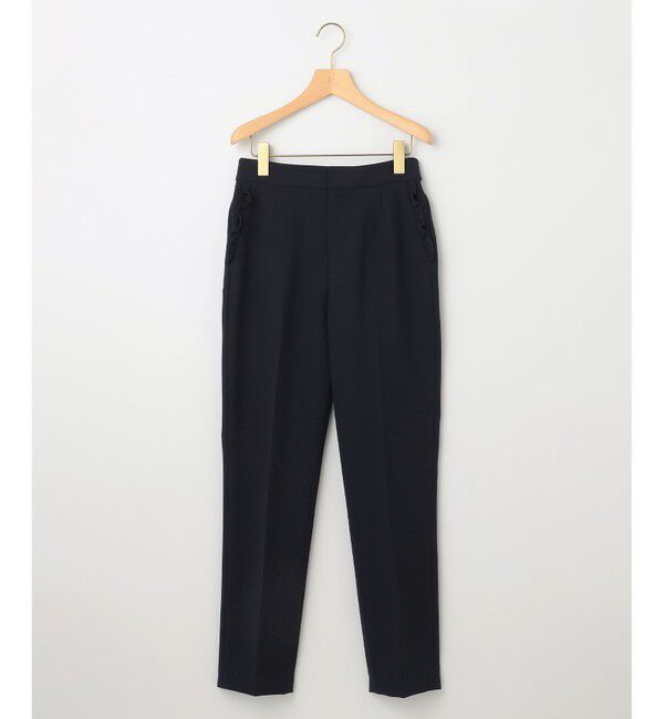 組曲「【KUMIKYOKU NAVY】コンフォータブルドレープ フリルテーパードパンツ」|その他|