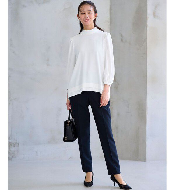 組曲「【KUMIKYOKU NAVY】コンフォータブルドレープ フリルテーパードパンツ」|その他|