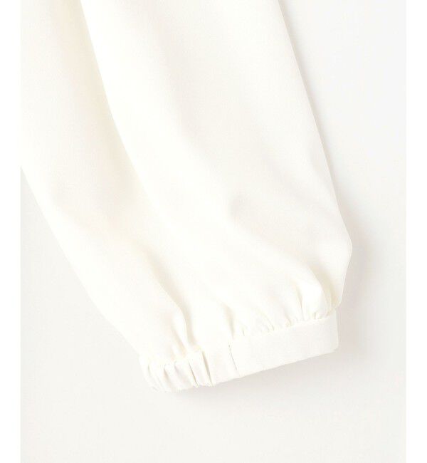 組曲「【KUMIKYOKU NAVY】ジョーゼットシフォン2WAY ボウタイブラウス」|シャツ・ブラウス|