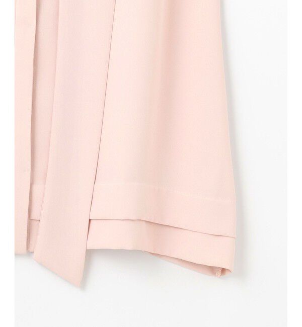 組曲「【KUMIKYOKU NAVY】ジョーゼットシフォン2WAY ボウタイブラウス」|シャツ・ブラウス|