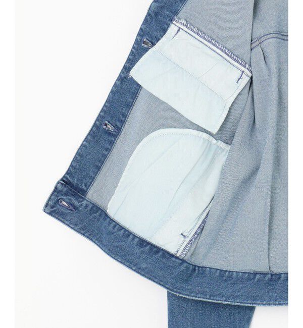 組曲「ライトデニム ジャケット」|デニムジャケット|