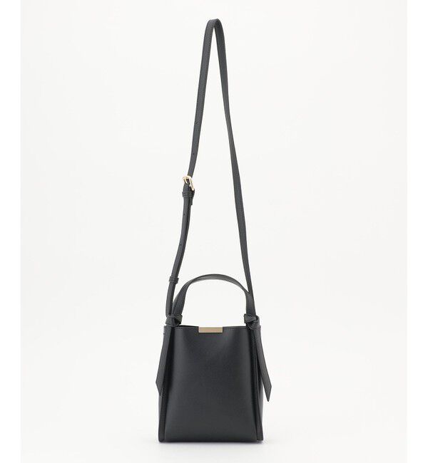 組曲「ノットデザイン バッグ Mini」|ショルダー・メッセンジャー|ブラック系