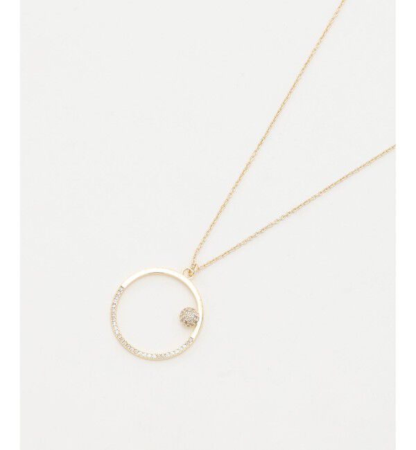 組曲「リングワントップネックレス」|ネックレス|