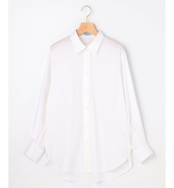 組曲「エアリーシャーティング オーバーシャツ」|シャツ・ブラウス|ホワイト系