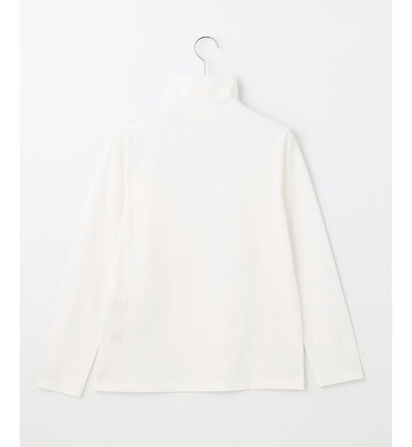 自由区「【洗える】ドライタッチインナー ハイネックカットソー」|Tシャツ・カットソー|