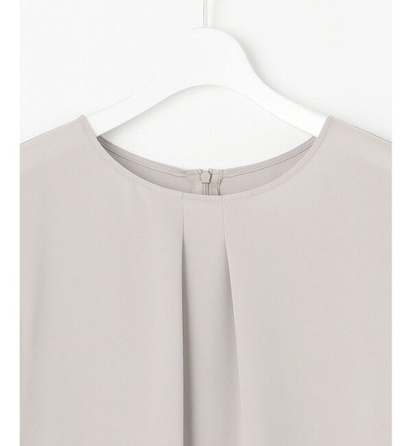 自由区「【XSサイズ～/洗える/セット可】ダブルクロス ブラウス」|シャツ・ブラウス|