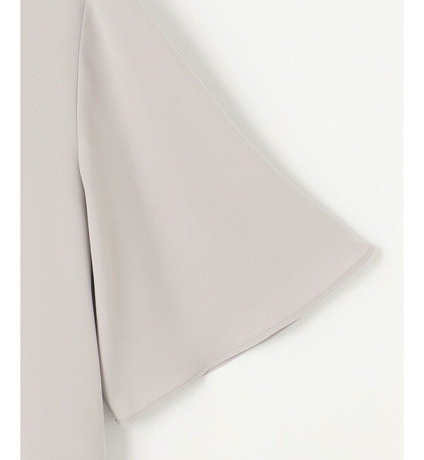 自由区「【XSサイズ～/洗える/セット可】ダブルクロス ブラウス」|シャツ・ブラウス|