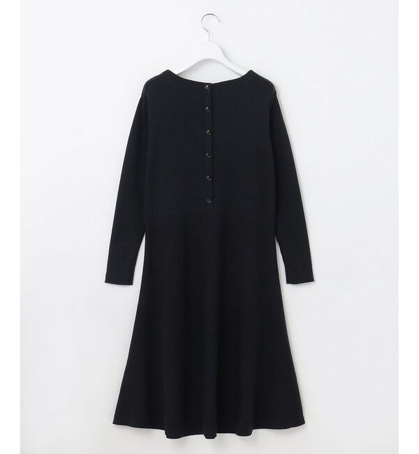 自由区「【セットアップ対応】ヴィスコースウールニット ワンピース」|ワンピース|