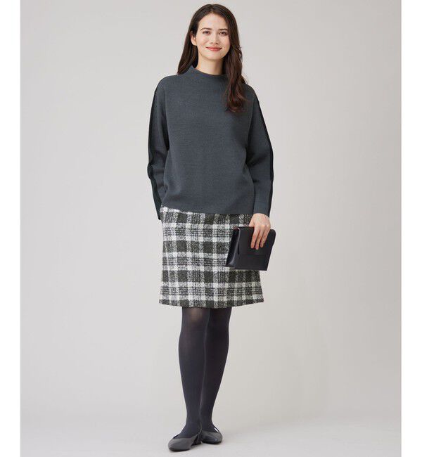 自由区「BALLIループミルドチェック スカート」|スカート|