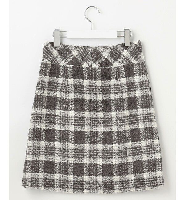 自由区「BALLIループミルドチェック スカート」|スカート|