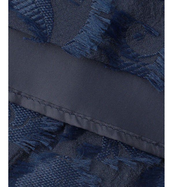 自由区「【洗える】フラワーカットジャガード スカート」|スカート|