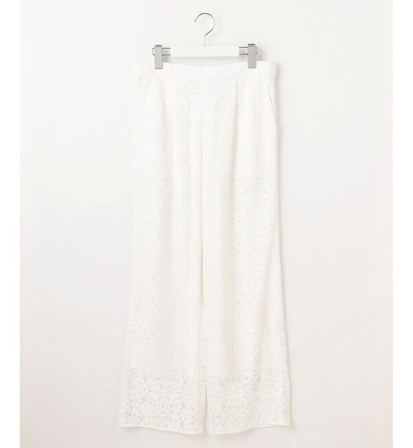 自由区「【カタログ掲載・洗える】フラワータイルレース パンツ」|その他|