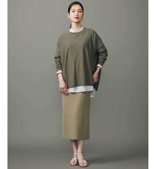 自由区「SOMELOSバンドカラー ブラウス」|シャツ・ブラウス|