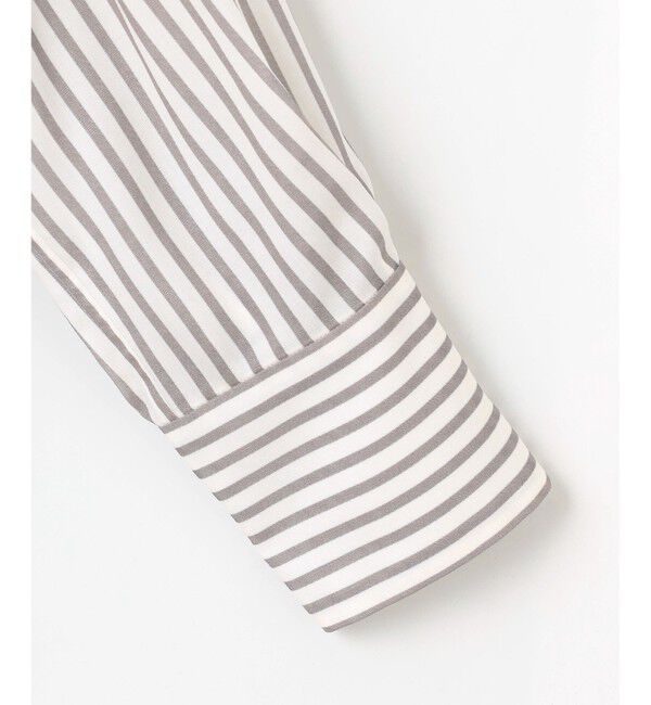 自由区「SOMELOSバンドカラー ブラウス」|シャツ・ブラウス|