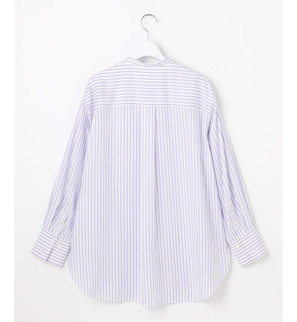 自由区「SOMELOSバンドカラー ブラウス」|シャツ・ブラウス|