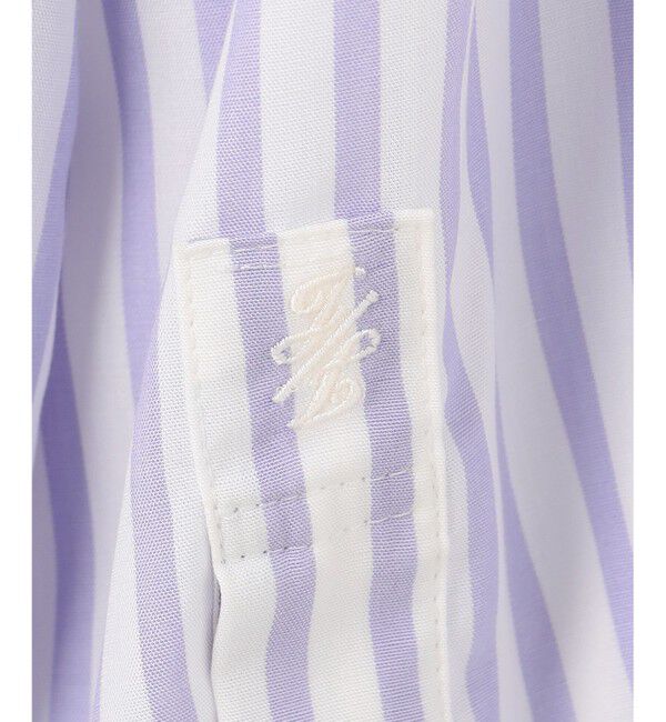 自由区「SOMELOSバンドカラー ブラウス」|シャツ・ブラウス|