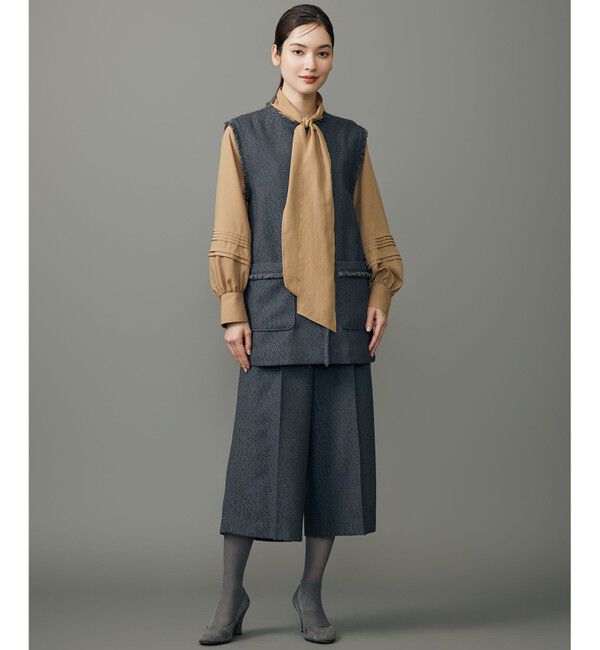 自由区「【カタログ掲載】ブライトリングツイード ジレ」|ベスト・ジレ|