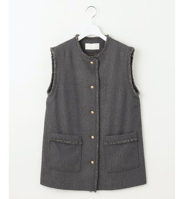 自由区「【カタログ掲載】ブライトリングツイード ジレ」|ベスト・ジレ|