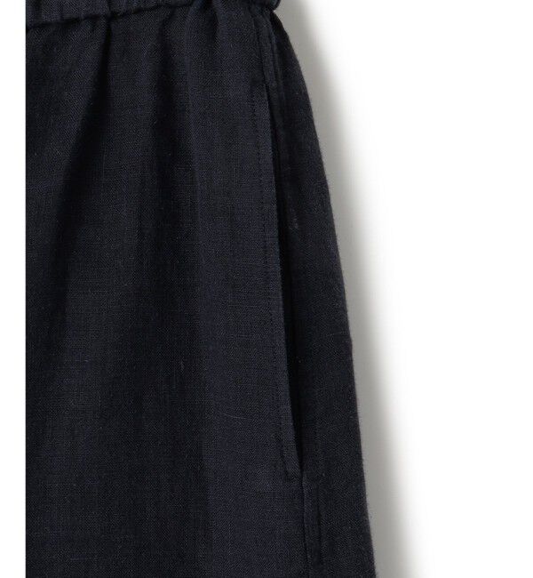 23区「【洗える】LIBECO フレア ロングスカート」|スカート|