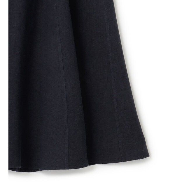 23区「【洗える】LIBECO フレア ロングスカート」|スカート|