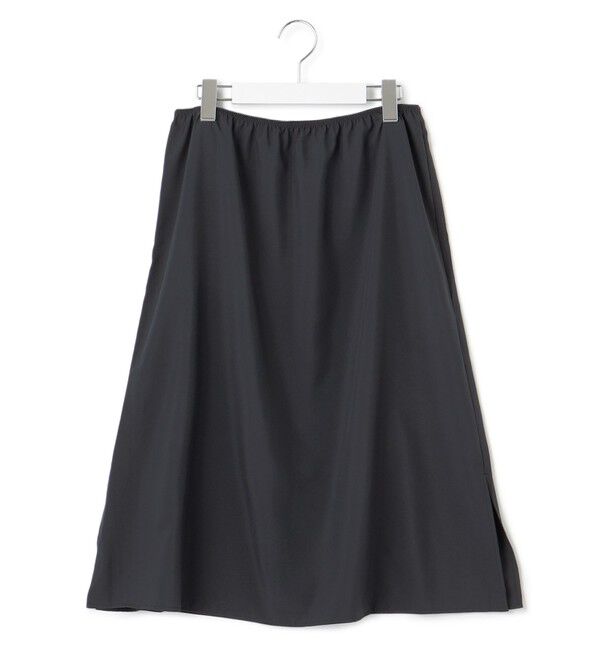 23区「【洗える】LIBECO フレア ロングスカート」|スカート|