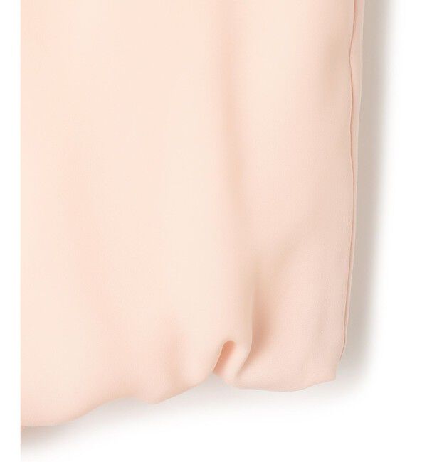 23区「【洗える】シルキーデシン ボールチェーン カットソー」|Tシャツ・カットソー|