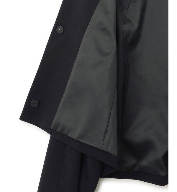 23区「【VERYコラボ 】トリアセ ダブルジョーゼット ノーカラージャケット」|ノーカラージャケット|