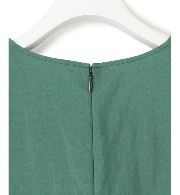 23区「【洗える】ヴィンテージライトタフタ タック ワンピース」|ワンピース|